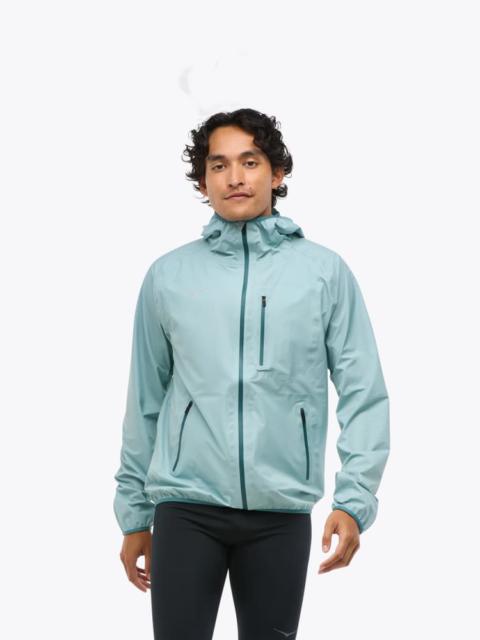 HOKA Men's Tecsky Waterproof Jacket in Druzy