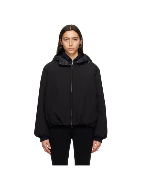 Moncler Black Martinet Down Jacket