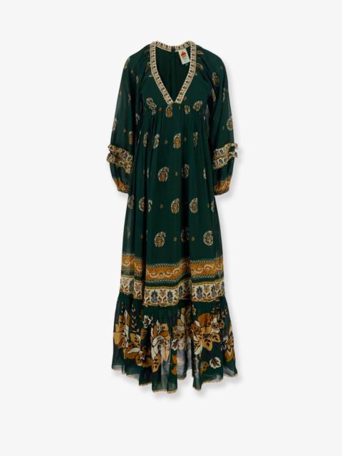 FARM RIO Farm Rio Ayla Maxi Dress Green