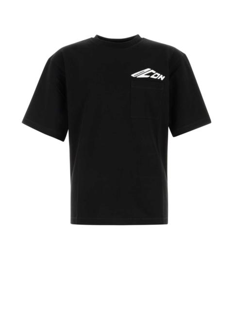 DSQUARED2 Dsquared Men Black Cotton T-Shirt