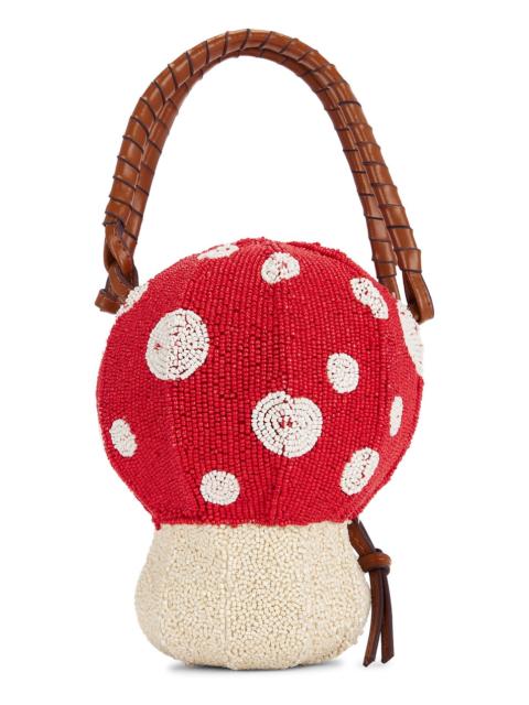 STAUD Shroom Beaded Bag