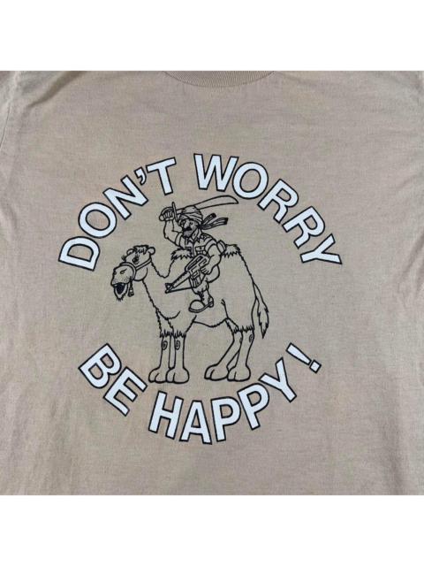 Other Designers Vintage dont worry be happy shirt 90s medium 