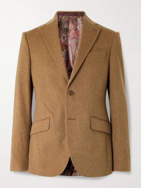 Etro Roma Cashmere Blazer Brown