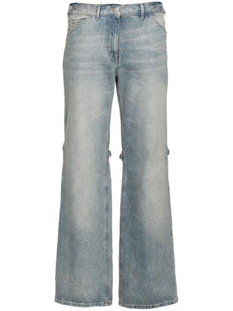 Other Designers Courreges Pre - COURREGES PRE Jeans Clear Blue