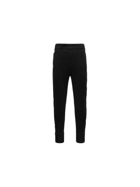 Moncler Moncler x 1017 ALYX 9SM Knit Sweatpants Black