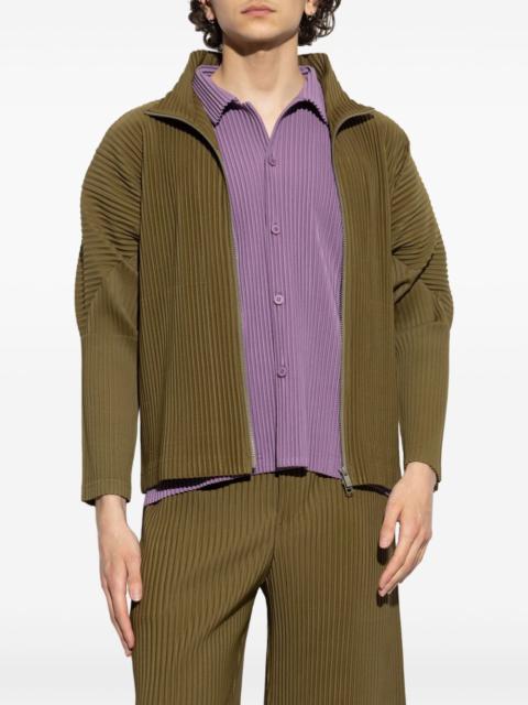 HOMME PLISSE ISSEY MIYAKE - Men Color Pleats Jacket