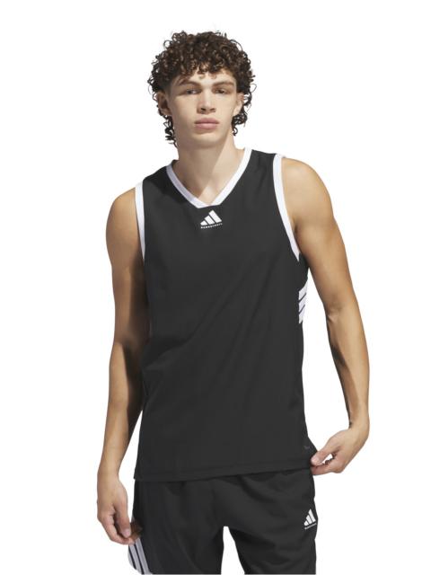 adidas adidas Mens adidas CrazyLite Basketball Jersey