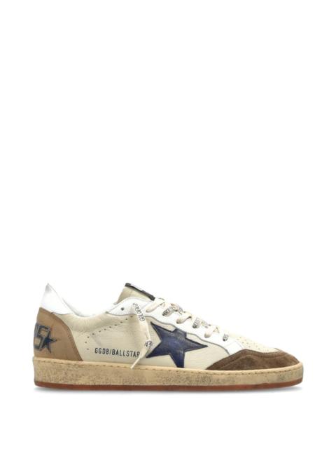 Golden Goose Golden Goose Men Ball Star Leather Sneakers