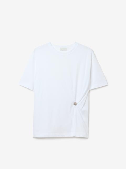 House of Dagmar Asymmetric t-shirt