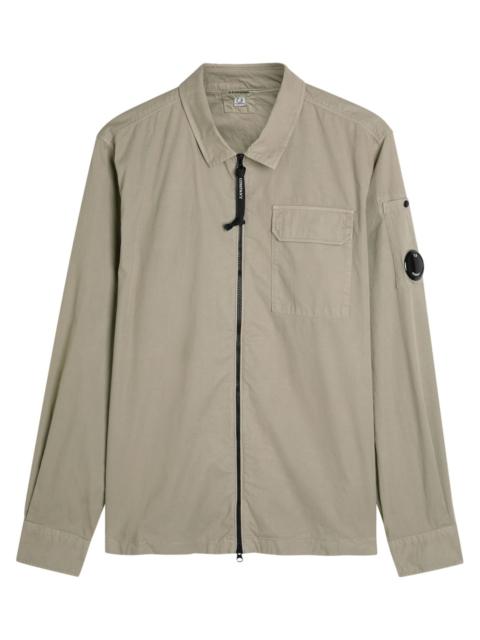 C.P. Company C.P. Company Lens Cotton Gabardine Overshirt