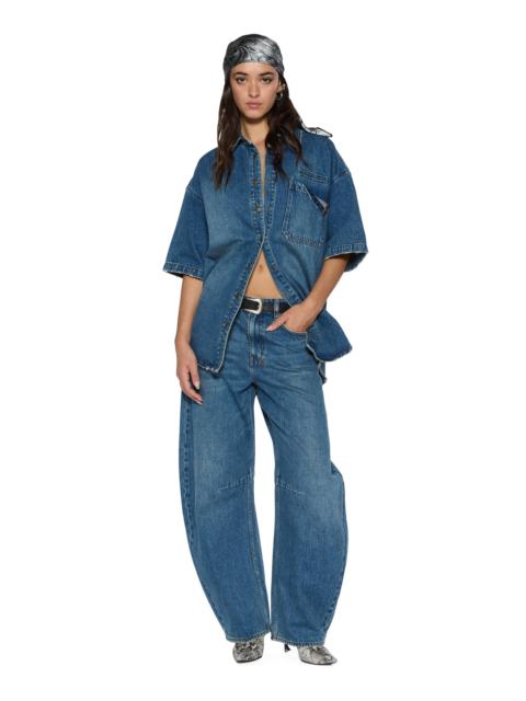 Ksubi BARREL JEAN AGED