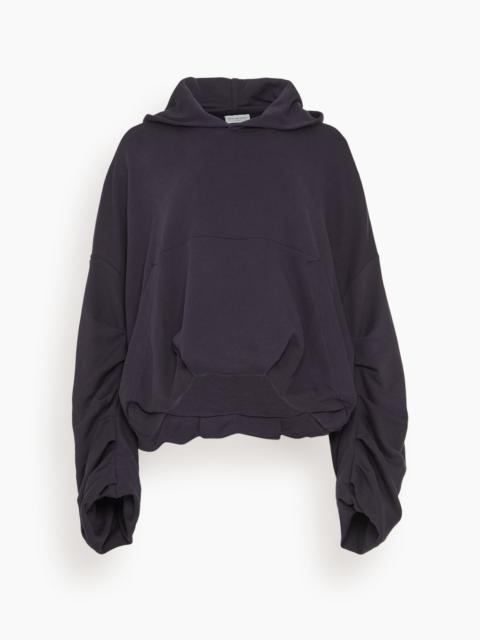 Dries Van Noten Hannett Hoodie in Navy