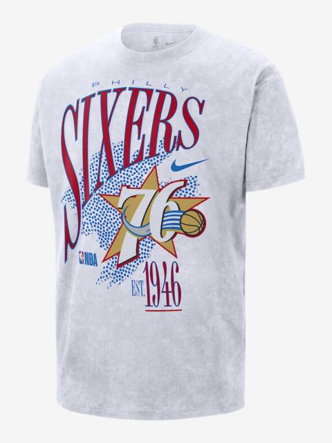 Nike Philadelphia 76ers Hardwood Classics Men's Nike NBA T-Shirt