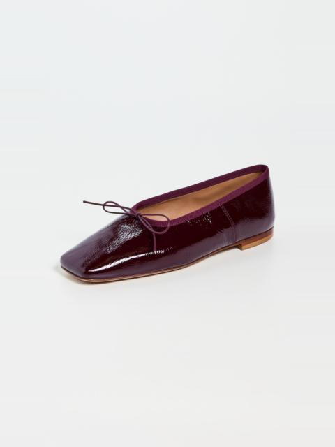 Mansur Gavriel Square Toe Ballerina Flats
