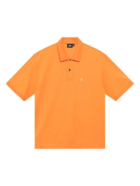 Stüssy Stussy Classic Pique Polo 'Orange'