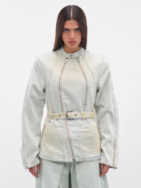Kiko Kostadinov Levi's Carina Denim Belted Jacket