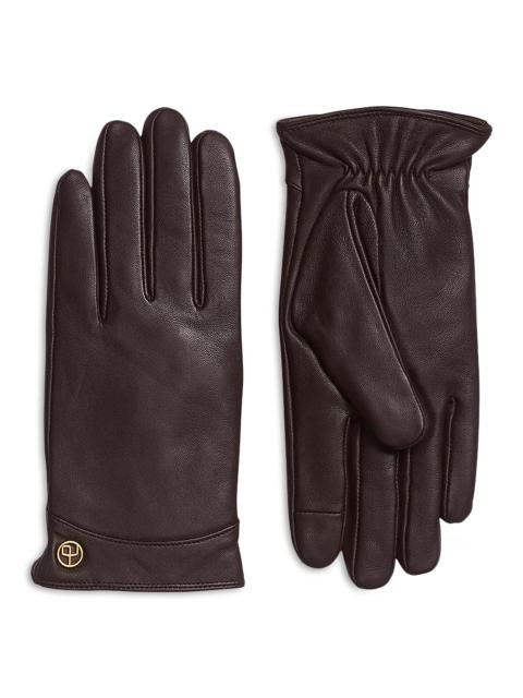 rag & bone Joni Leather Gloves