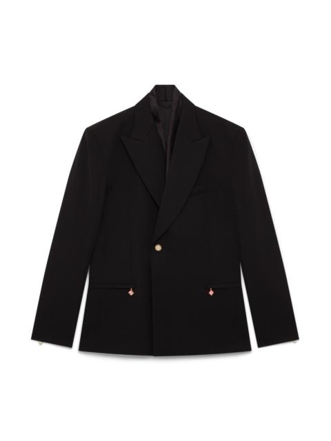 CASABLANCA Wool Double Breasted Jacket | Casablanca Paris