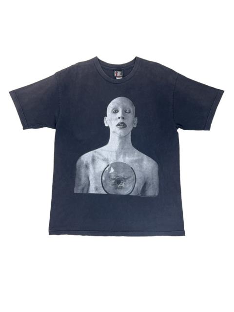 Other Designers Band Tees - Vintage 2000 Giant Face Of Evil Shirt