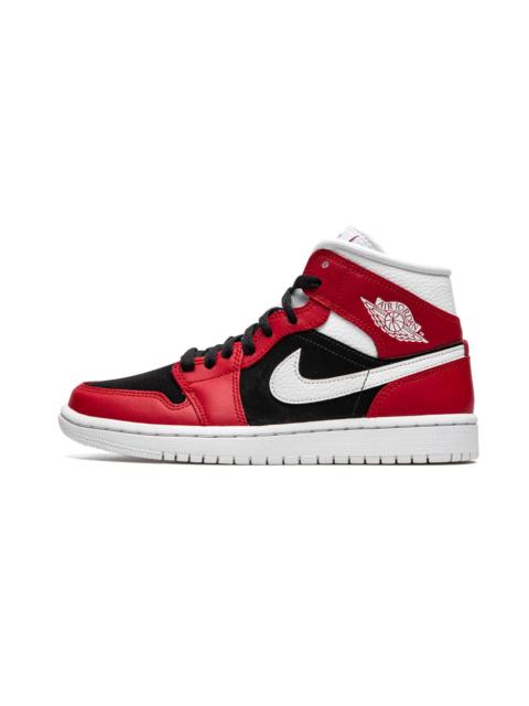 Jordan WMNS Air Jordan 1 Mid "Gym Red / Black"