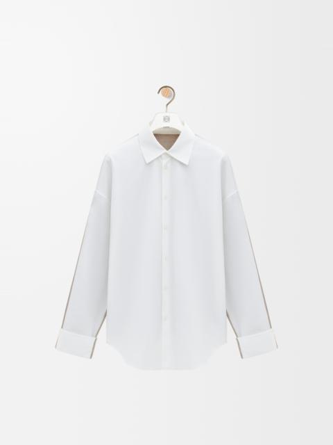 Loewe Hybrid shirt in cotton and wool