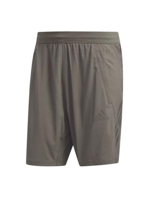 adidas adidas AERO 3S SHOT raining Sports Shorts Men Green FJ6141