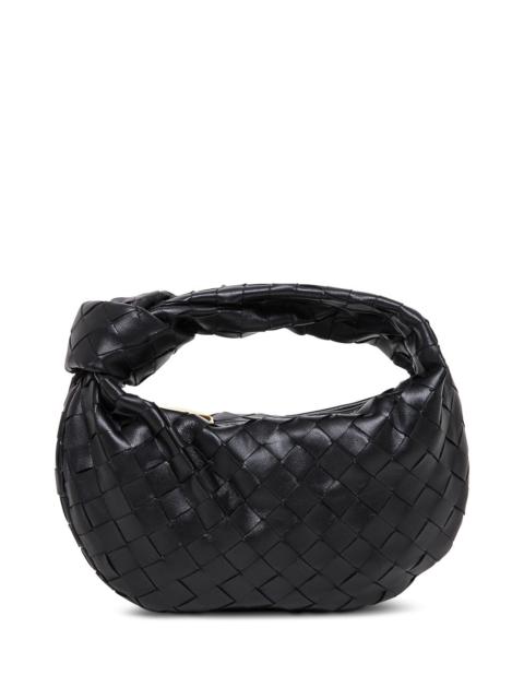 Bottega Veneta Bottega Veneta Women Black Intreccio Nappa Mini Jodie Handbag