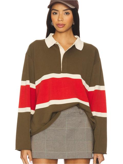 THE GREAT. The Rugby Sweater