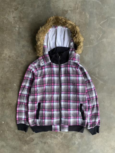 Other Designers Hysteric Glamour × If Six Was Nine × Le Grande Bleu (L.G.B.) - One After 99 Lgb ifsixwasnine Style with Fur Hoodie