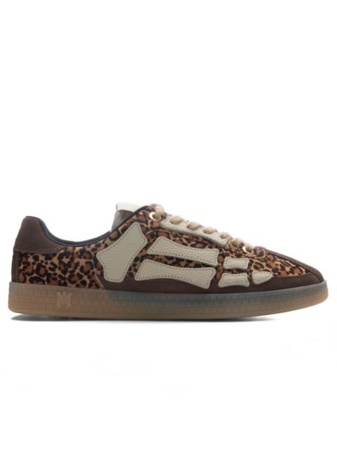 AMIRI LEOPARD PACIFIC BONES - BROWN