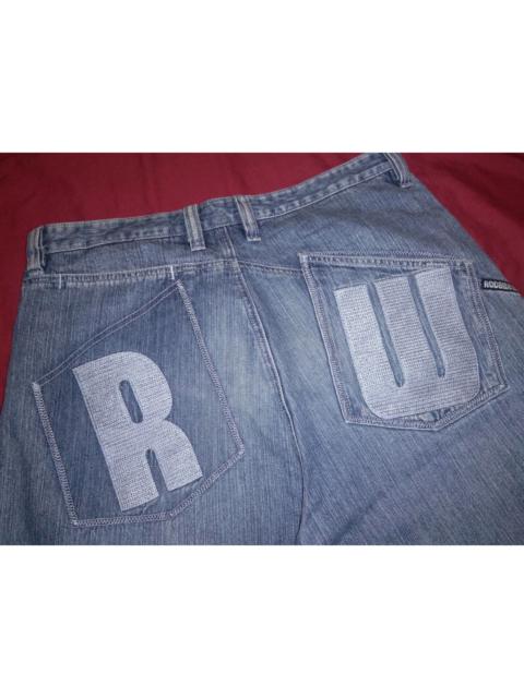 Other Designers Rocawear - Rockawear Denim Jorts Jeans Short Rapper Hip Hop Streetwear