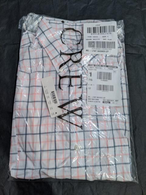 Other Designers J.Crew - BNWT JCrew Button Down Large