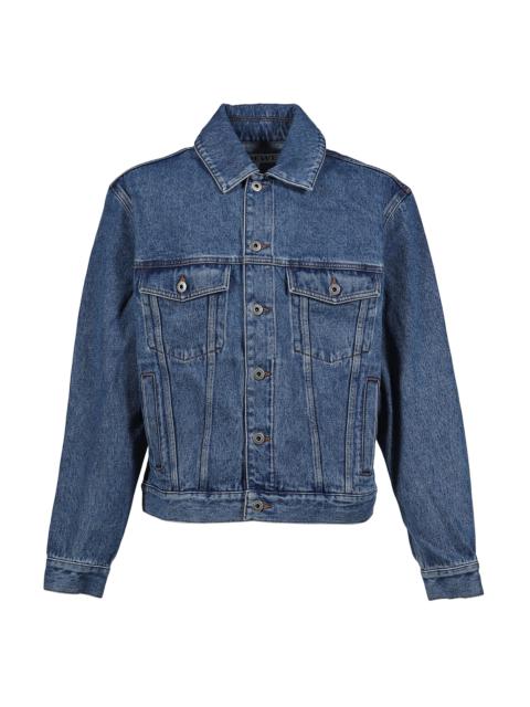 Loewe ANAGRAM JACKET / MID BLUE DENIM