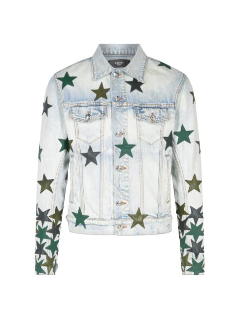 AMIRI CHEMIST TRUCKER JACKET