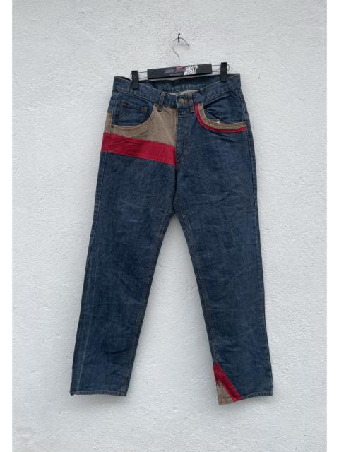 Other Designers Japanese Brand - MONITORGRAPHIC DESIGN WEAR Jeans Made In Japan
