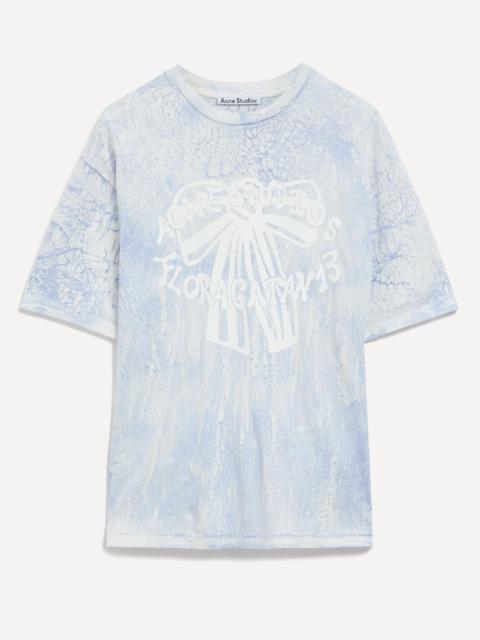 Plaster Print Crew Neck T-Shirt