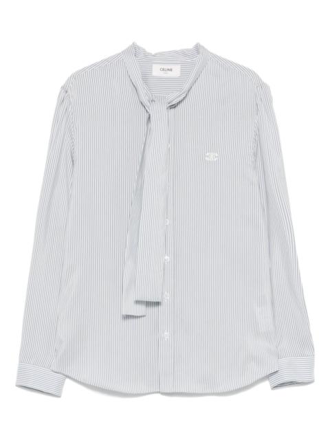 Celine Women Silk Shirt