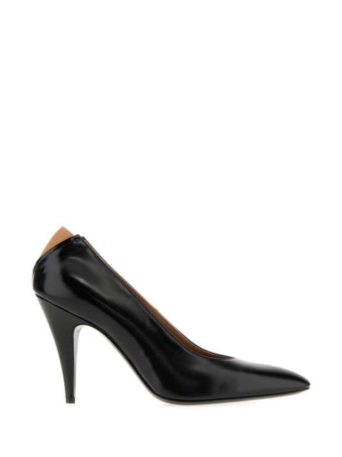 Jil Sander Jil Sander Women Black Leather Alma Pumps