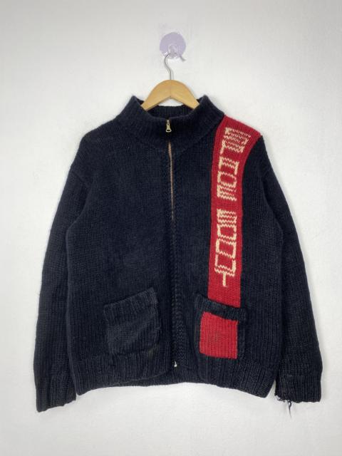 Other Designers Pherrow's - Vintage Pherrows Knitwear Zip Up Jacket J1549