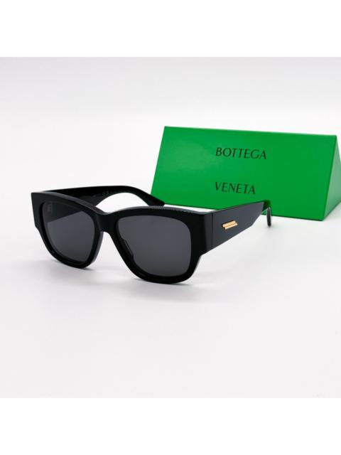 Bottega Veneta NEW BOTTEGA VENETA BV1026S 001 BLACK UNISEX SUNGLASSES BOTTE