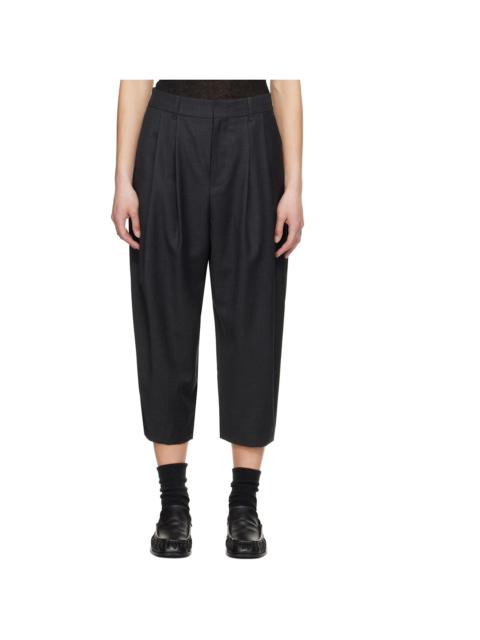 ADER error Gray Sig; BK Tag 01 Trousers