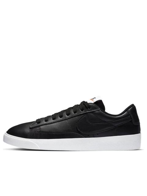 Nike (WMNS) Nike Blazer Low LE 'Black White' AV9370-001