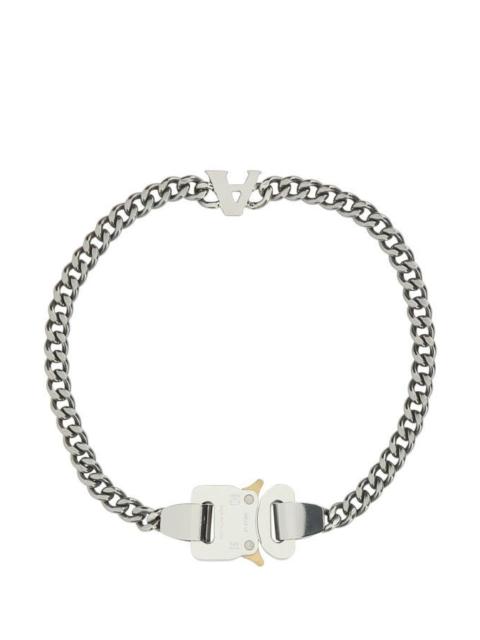 1017 ALYX 9SM Alyx Man Silver Metal Necklace