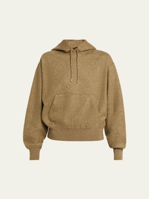 Loro Piana Rio Cashmere Knit Hoodie