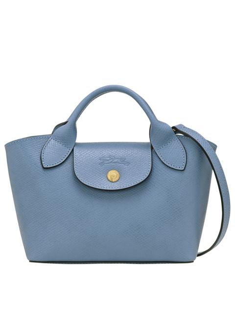 Longchamp Épure XS Tote bag Slate - Leather
