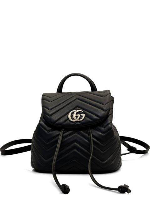 GUCCI Gucci Women Gg Marmont Leather Backpack
