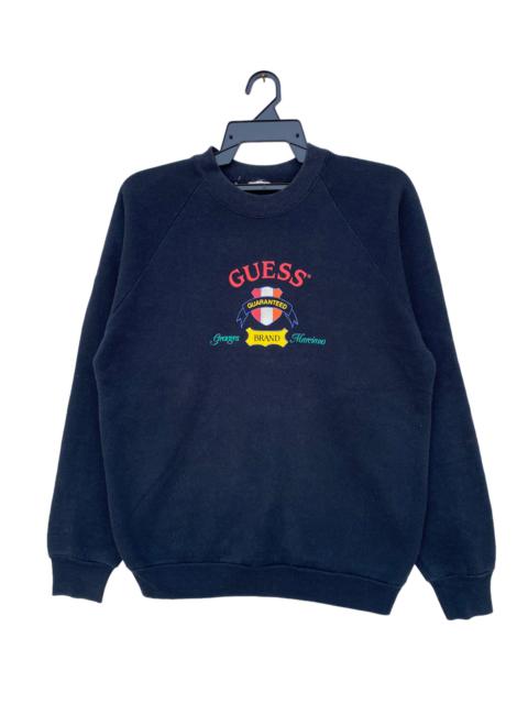 Other Designers Vintage - Vintage Guess Big Logo Spellout Sweatshirt