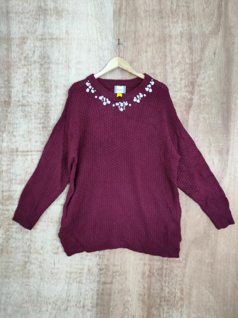 Other Designers Japanese Brand - Capsule color aran isle cable knitwear japan #4138