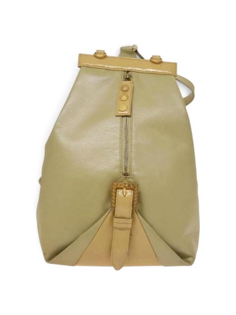 VERSACE Leather backpack