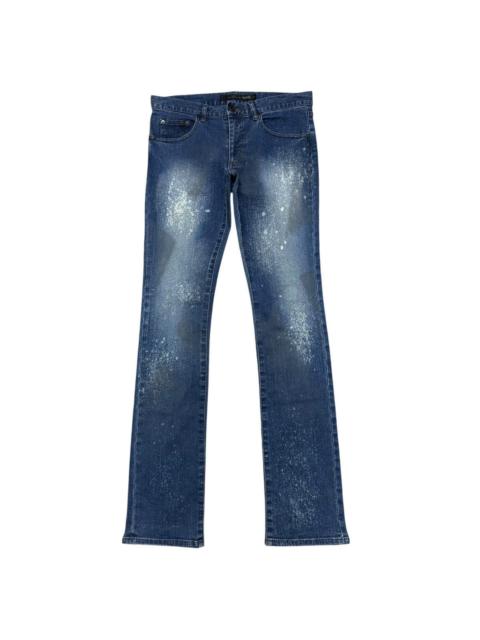 Other Designers Schlussel Denim Painter Jeans